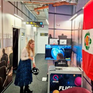 Perú promociona su turismo en Polonia con vuelo virtual por Puno, Cusco y Lima