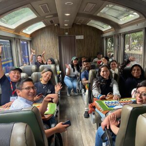 Agencias se deslumbraron con servicio del tren Vistadome Observatory de PeruRail