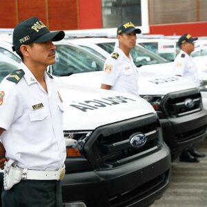 Policía refuerza seguridad en concurridas zonas turísticas de Lima