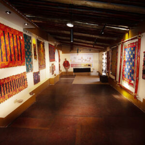 Casa Museo Sulca inaugura nueva Sala Privada con bellos tejidos de la colección familiar