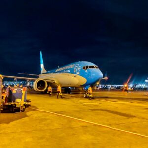 Talma amplía operación con Aerolíneas Argentinas en aeropuerto Jorge Chávez