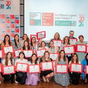 Accor reconocida como una de las 20 mejores empresas para trabajar – mujeres en Perú