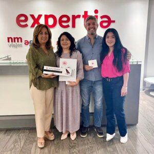 Air Canada reconoce a Nuevo Mundo Viajes con su premio Círculo de Excelencia