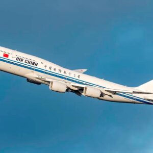 Air China reanudará sus vuelos de Pekín a Sao Paulo vía Madrid en abril