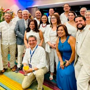 Presidente de Apavit promociona el destino Perú en Centroamérica Travel Market 2024