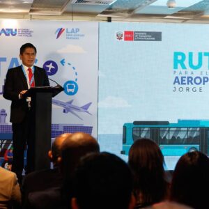 ATU presenta cinco rutas para traslado de viajeros y trabajadores hacia el nuevo Aeropuerto Jorge Chávez