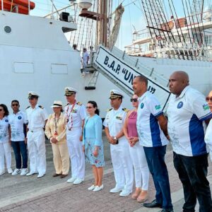 B.A.P. Unión llega a Curazao y fortalece lazos de amistad entre Perú y Países Bajos