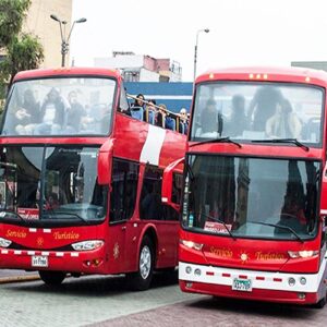 MTC modifica manual para verificar condiciones técnicas de buses panorámicos