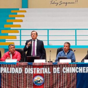 Congresistas y autoridades locales exigen avances en obras de nuevo aeropuerto de Chinchero