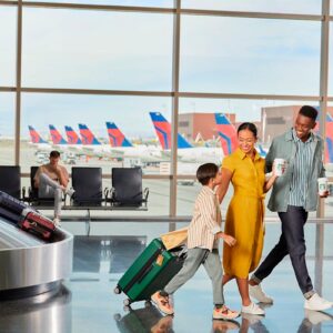 Delta Air Lines implementa embarque numerados para agilizar proceso de abordaje