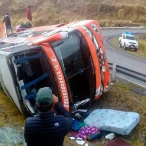 Multan con más de S/ 2 millones a empresa Tours Rodríguez por accidente en Áncash