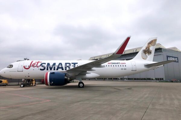 JetSmart supera los 62 millones de pasajeros en 10 años de operaciones