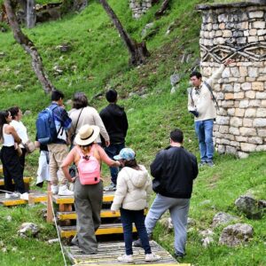 Kuélap superó el 96% de su nuevo aforo de visitantes durante Semana Santa