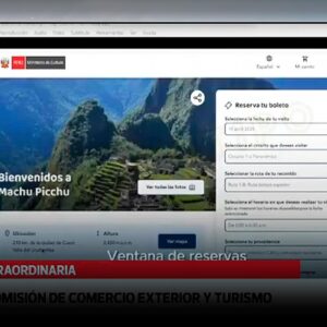 Nueva plataforma para Machu Picchu estará lista en agosto y no generará pago de comisiones