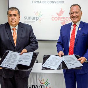 Mincetur y Sunarp firmaron convenio que fortalecerá desarrollo de proyectos de inversión en turismo