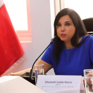 Ministra Elizabeth Galdo invoca a México reconsiderar visa para peruanos