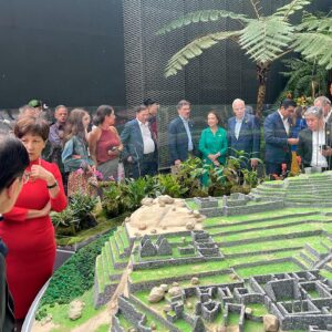 Más de un millón 700 mil personas visitaron exhibición “Orquídeas de Machu Picchu” en Singapur