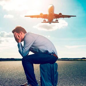 Dictarán taller presencial para pasajeros con miedo a volar