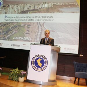 Ahora Perú organiza VI Congreso Internacional de Hotelería y Gastronomía con destacados expositores