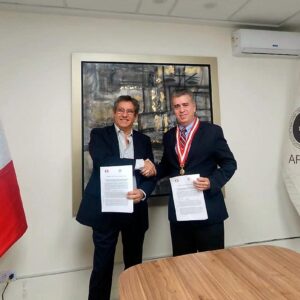 Apavit y Colegio de Relaciones Públicas firman importante convenio de cooperación interinstitucional