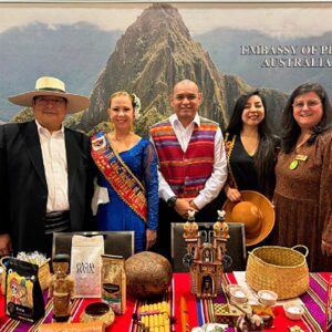 Perú exhibe lo mejor de su artesanía y oferta turística en “Latin American Day” de Canberra