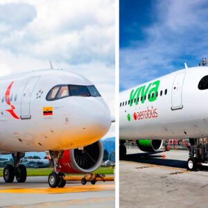 Avianca y Viva Aerobus firman acuerdo interlineal con más de 50 destinos para volar en México y Colombia