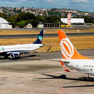 Brasil: aerolíneas Azul y GOL anuncian acuerdo de código compartido