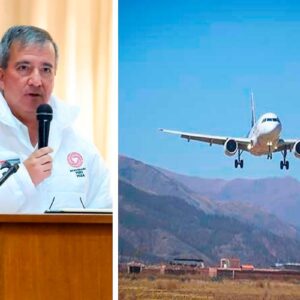 MTC anuncia construcción de un aeropuerto en la región Huancavelica