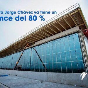 Nuevo Aeropuerto Jorge Chávez ya tiene un avance del 80%: se construye con metodología BIM