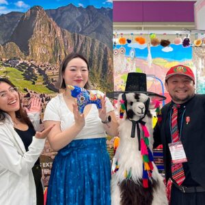 Embajada del Perú en Corea promueve destinos turísticos nacionales en feria internacional