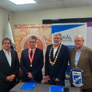 Skal firma convenio de cooperación con Apavit, Ahora, Afeet y Colegio de Relacionistas Públicos