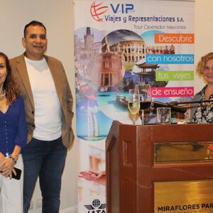 VIP Viajes y Golden Nile capacitaron a agencias de viajes sobre destino Egipto y cruceros de lujo Farah