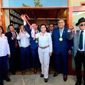 Áncash: inauguran obras del Campo Santo de Yungay valorizadas en más de S/ 25 millones