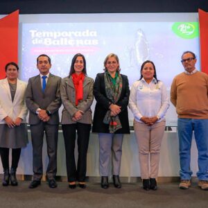 Temporada de avistamiento de ballenas en Piura y Tumbes inicia en julio