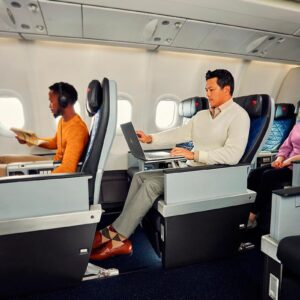 Delta Premium Select estará disponible en vuelos entre Nueva York-JFK y Los Ángeles