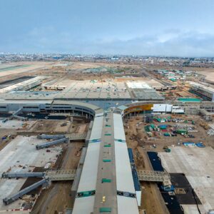 Obras del nuevo aeropuerto Jorge Chávez tienen un avance del 85%: prueban sistemas y equipos