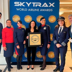 Latam es reconocida como mejor aerolínea de Sudamérica en premios Skytrax
