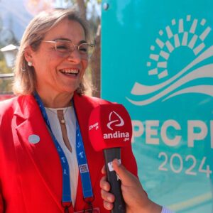 Madeleine Burns: Foro APEC es una oportunidad para promocionar el turismo y generar ingresos