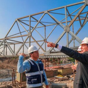 Nuevo Aeropuerto Jorge Chávez: instalación de puentes de acceso al terminal culminará el 23 de agosto