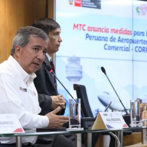 MTC anuncia compensación económica a pasajeros varados tras falla de luces en Aeropuerto Jorge Chávez