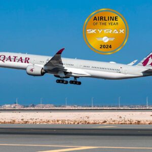 Qatar Airways nombrada mejor aerolínea del mundo en los World Airline Awards 2024