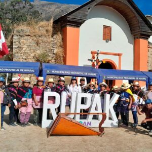 Monumento arqueológico de Rupak celebró 25 años como Patrimonio Cultural de la Nación
