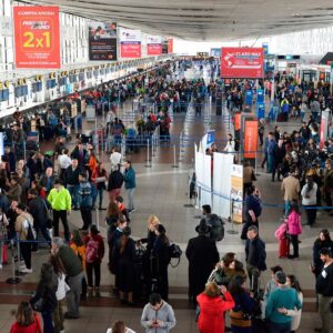 Aeropuerto de Santiago superó los 10 millones de pasajeros transportados entre enero y mayo