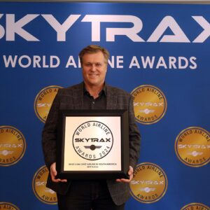 Sky es distinguida como mejor aerolínea low cost de Sudamérica en premios Skytrax