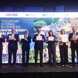 Mincetur lanza guía de inversiones turísticas: “Tourism Doing Business Peru”