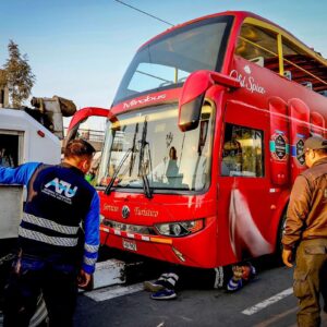 ATU y Policía de Turismo refuerzan operativos contra buses turísticos no autorizados por Fiestas Patrias