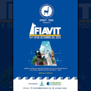 Apavit realizará la “VII Feria Nacional e Internacional de Turismo” del 19 al 20 de setiembre en Barranco