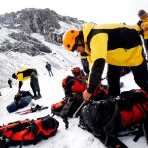 Arequipa: buscan a turista brasileño desaparecido desde hace días en nevado Coropuna
