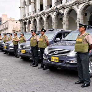 Fiestas Patrias: 2,000 policías brindarán seguridad en Arequipa durante feriado largo