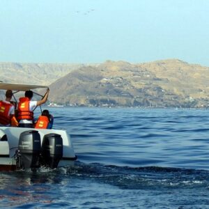 Tumbes: promueven uso de embarcaciones formales para avistamiento de ballenas